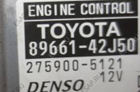 БЛОК УПРАВЛЕНИЯ RAV 4 2.2 D4D 150KM 13> 89661-42J50